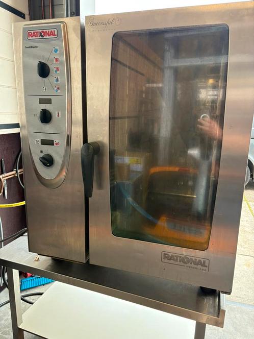 Rational CM 101 elektrische combi-steamer defect, Zakelijke goederen, Horeca | Keukenapparatuur, Ovens, Magnetrons en Steamers