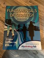 Fundamentals of Strategy - Second edition, Ophalen of Verzenden, Zo goed als nieuw