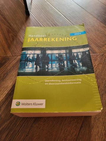 Handboek Jaarrekening 2024 EY beschikbaar voor biedingen