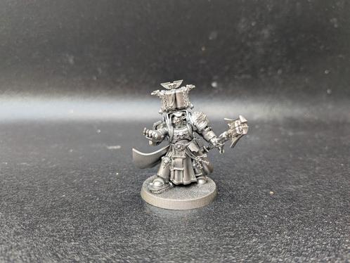 GREY KNIGHT/SPACE MARINE LIBRARIAN IN TERMINATOR ARMOR, Hobby en Vrije tijd, Wargaming, Nieuw, Figuurtje(s), Ophalen of Verzenden