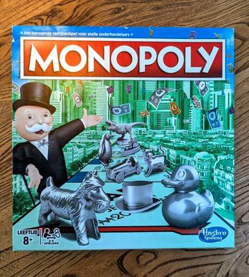 Monopoly (Nederlands, Classic editie ca 2022) beschikbaar voor biedingen