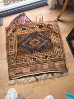 Vintage Tapijt / Kleed, Gebruikt, 50 tot 100 cm, Vintage, Rood