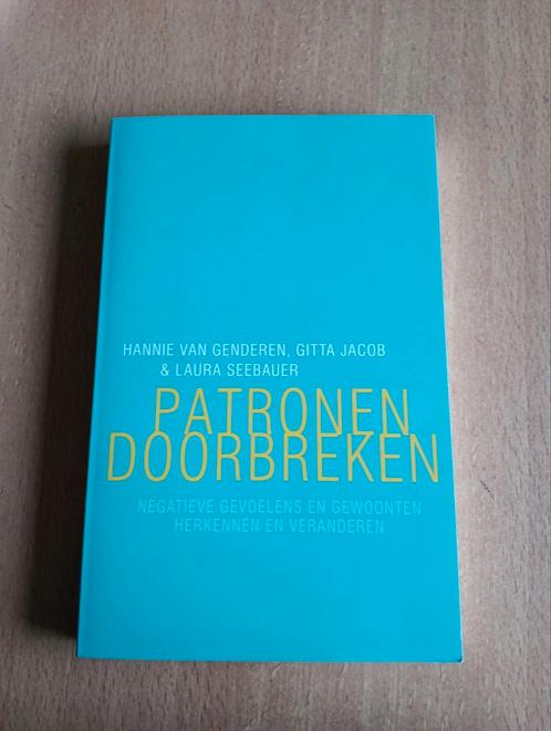Gitta Jacob - Patronen doorbreken, Boeken, Psychologie, Zo goed als nieuw, Persoonlijkheidsleer, Ophalen of Verzenden