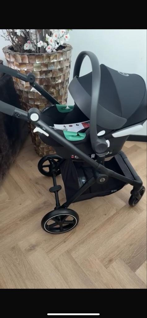Cybex 3 in 1 kinderwagen + isofix, Kinderen en Baby's, Kinderwagens en Combinaties, Zo goed als nieuw, Overige merken, Ophalen