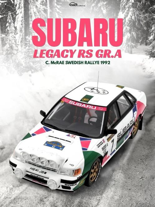 Aankondiging September Ottomobile Subaru Legacy 1:18, Hobby en Vrije tijd, Modelauto's | 1:18, Nieuw, Auto, OttOMobile, Ophalen of Verzenden