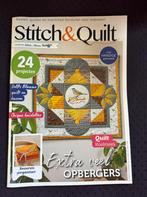 Stitch & quilt, Ophalen of Verzenden, Zo goed als nieuw