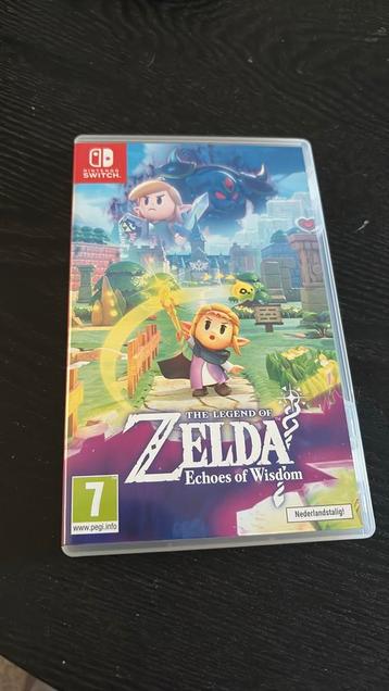 Zelda Echoes of Wisdom beschikbaar voor biedingen