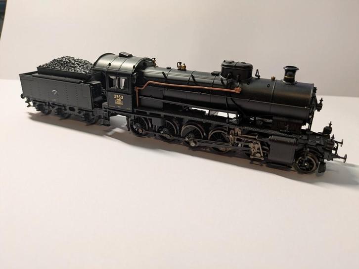Roco C 5/6  Stoomlocomotief 2953, SBB, Hobby en Vrije tijd, Modeltreinen | H0, Gebruikt, Locomotief, Gelijkstroom, Märklin, Analoog