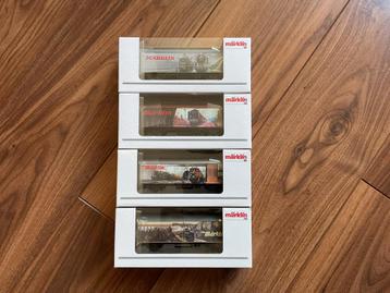 🚂 Marklin 45900, 45901, 45902 & 45903 Katalog 1929 - 1932 beschikbaar voor biedingen