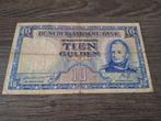 Biljet 10 gulden Willem I / Staatsmijnen, 1945, Postzegels en Munten, Bankbiljetten | Nederland, Ophalen of Verzenden, 10 gulden