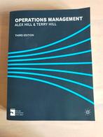 Operations Management Alex Hill & Terry Hill, Ophalen of Verzenden, Zo goed als nieuw