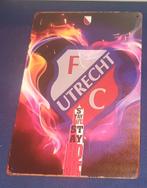 Wandbord fc Utrecht, Verzamelen, Sportartikelen en Voetbal, Ophalen of Verzenden, Nieuw, F.C. Utrecht