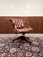 NIEUW! Klassiek Engels Chesterfield Bureaustoel, Ophalen