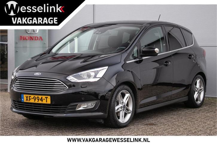 Ford C-MAX 1.0 Sport - Navi | Carplay | Camera | Keyless, Auto's, Ford, Te koop, C-Max, ABS, Achteruitrijcamera, Airbags, Airconditioning