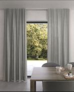 Lichtdoorlatend gordijn Silver gray 540 x 244 Wave Nieuw, 200 cm of meer, Nieuw, Ophalen of Verzenden, 200 cm of meer
