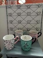 Hema " Mokken ", Huis en Inrichting, Keuken | Servies, Overige typen, Ophalen of Verzenden, Zo goed als nieuw, Overige stijlen