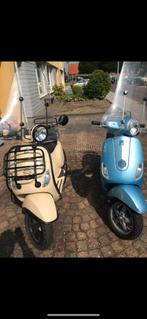 Vespa lx babyblauw.lees beschrijving, Fietsen en Brommers, Vespa LX, Benzine, Maximaal 45 km/u, Gebruikt