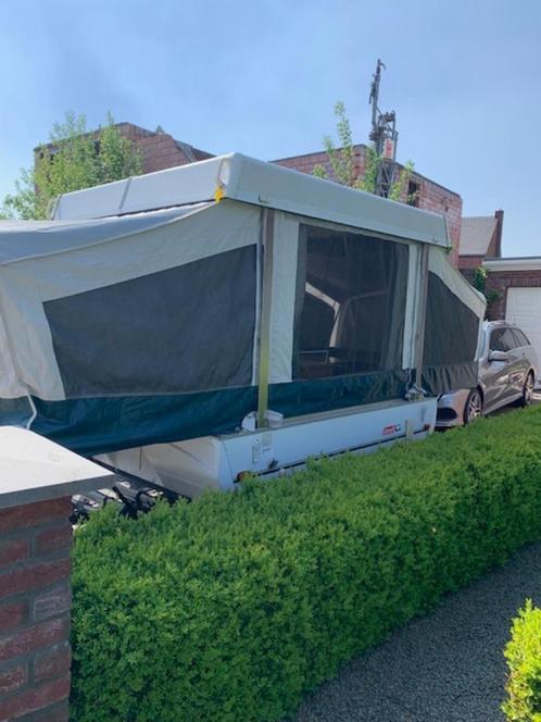 Coleman fleedwood Taos massa rijklaar 475kg, Caravans en Kamperen, Vouwwagens, tot en met 6, Ophalen
