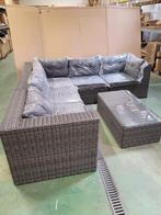 Loungeset / Aluminium frame/ hoekbank met bijzettafel., Nieuw, Lounge set, Ophalen