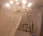 Romantisch bed 1.40 /2.00, Huis en Inrichting, Tweepersoons, 200 cm, Hout, 140 cm