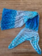 Fleece plaid zeemeerminstaart, Ophalen of Verzenden, Zo goed als nieuw