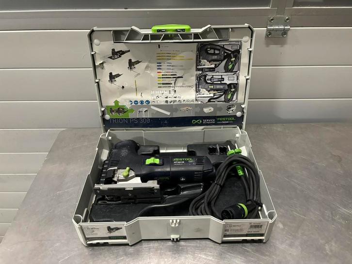 Festool PS 300 EQ-Plus decoupeerzaag, Auto diversen, Autogereedschap, Gebruikt, Ophalen of Verzenden