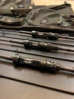 3 Nash Scope Black Ops 6ft 2lb + single en double sleeve, Watersport en Boten, Hengelsport | Karpervissen, Ophalen, Zo goed als nieuw