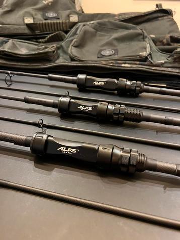 3 Nash Scope Black Ops 6ft 2lb + single en double sleeve beschikbaar voor biedingen