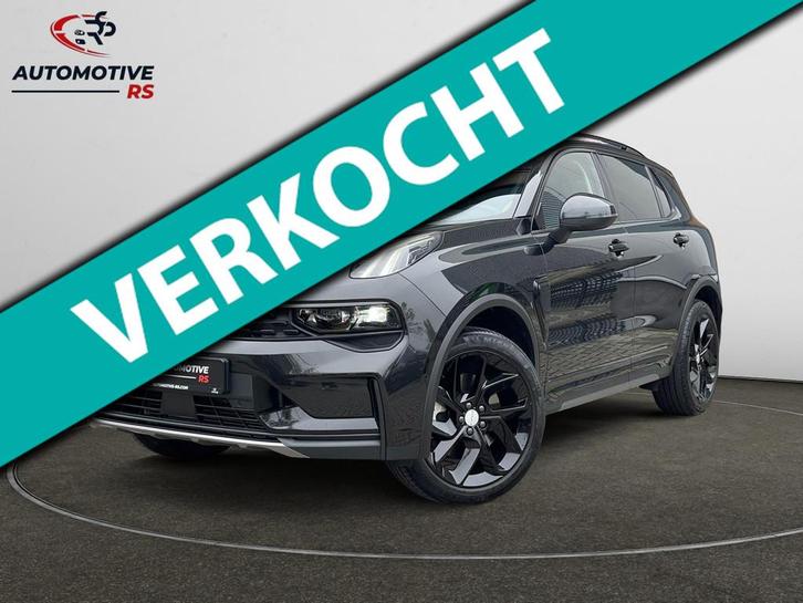 Lynk & Co RS Shadow Edition 01 1.5 262PK Trekhaak Pano 360°, Auto's, Lynk & Co, Bedrijf, Te koop, 360° camera, ABS, Achteruitrijcamera