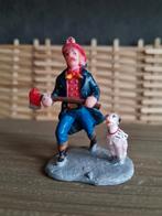 Lemax figuur 45 kerstdorp kersthuisjes, Diversen, Kerst, Ophalen of Verzenden, Zo goed als nieuw