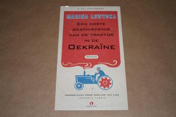 Luisterboek. Korte geschiedenins van de tractor Oekraïne. beschikbaar voor biedingen