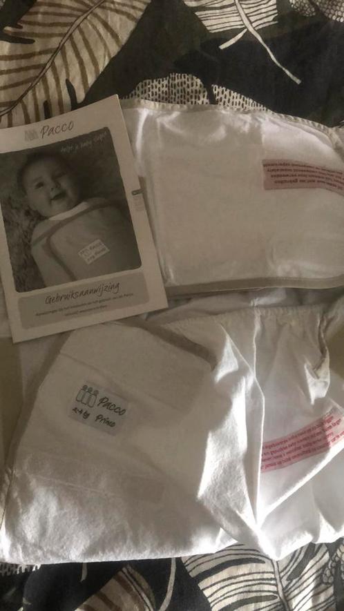 Pacco Inbakerdoek 2-4 kg, Kinderen en Baby's, Babykleding | Overige, Zo goed als nieuw, Jongetje of Meisje, Ophalen of Verzenden
