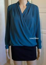 Top met overslag H&M, H&M, Nieuw, Ophalen of Verzenden, Lange mouw