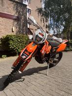 KTM 450 EXC Crossmotor, Ophalen