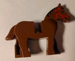 LEGO 4493c01pb03 Horse with Black Eyes onderdeel, Kinderen en Baby's, Speelgoed | Duplo en Lego, Ophalen of Verzenden, Zo goed als nieuw