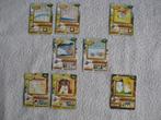 8 Fox Kids cards - Hamtaro, Verzamelen, Verzenden, Gebruikt, Tv, Foto of Kaart