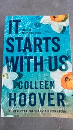 Colleen Hoover - It Starts With Us, Zo goed als nieuw, Nederland, Ophalen, Colleen Hoover