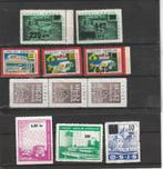 Denemarken klein kaveltje spoorwegzegels, Postzegels en Munten, Verzenden, Denemarken, Postfris