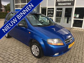 Daewoo Kalos 1.2 5Drs Pure. Leuke wagen. Nw APK (bj 2004) beschikbaar voor biedingen