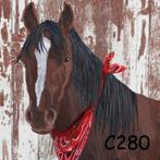 Servetten decoupage/bullet journal * paard C280, Verzenden, Nieuw, Materiaal