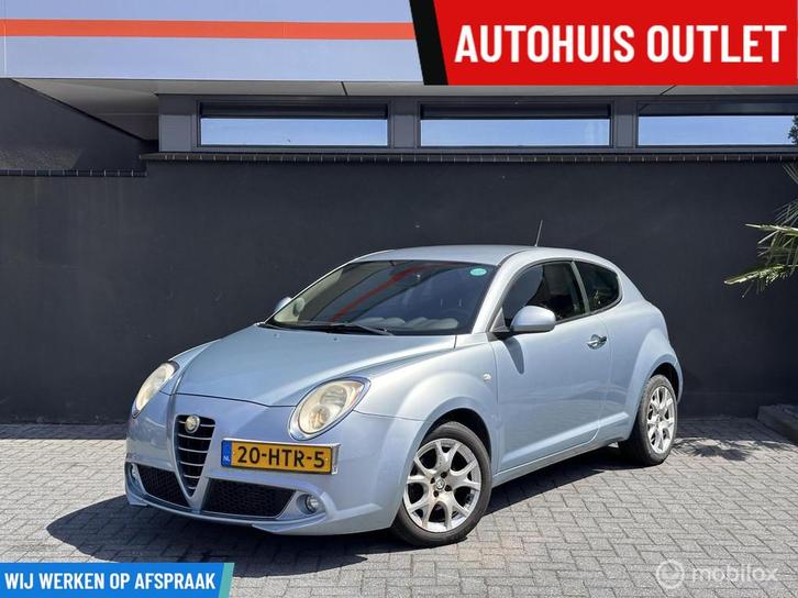Alfa Romeo MiTo 1.4 T Distinctive | Sportief en betaalbaar, Auto's, Alfa Romeo, Bedrijf, Te koop, MiTo, ABS, Airbags, Airconditioning