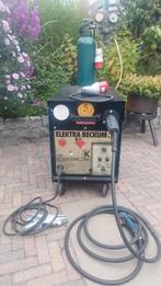 Zeer nette Elektra Beckum lasapparaat co'2 migmag, Ophalen, Zo goed als nieuw, Co2