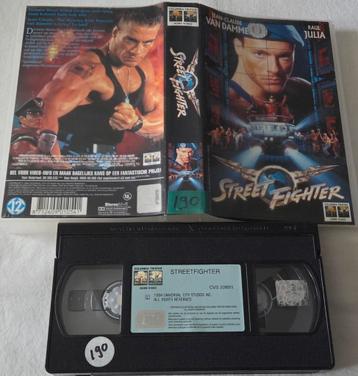 Van Damme Street Fighter VHS Actie/Martial-Arts beschikbaar voor biedingen