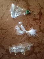 Vintage glazen kerstballen, Diversen, Kerst, Ophalen of Verzenden