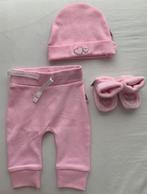 VIB 3-delige Cadeautje baby setje roze 0-3 maand  Nieuw!, Meisje, Ophalen of Verzenden, Zo goed als nieuw, Broekje