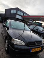 Opel Astra 1.6 16V 5D 2000 Zwart nieuwe APK, Auto's, Opel, Voorwielaandrijving, Stof, Zwart, 4 cilinders