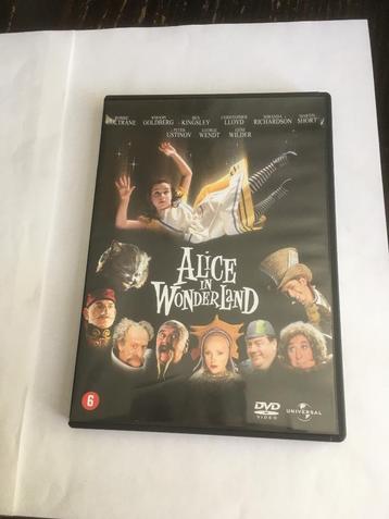 alice in wonderland dvd 1999 beschikbaar voor biedingen