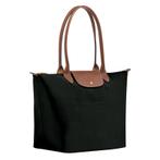 Zwarte Longchamp Shopper - Nieuwstaat, Sieraden, Tassen en Uiterlijk, Tassen | Damestassen, Verzenden, Nieuw, Zwart, Shopper