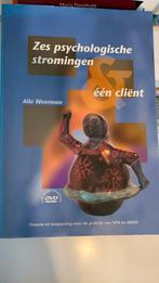 A.. Weerman - Zes psychologische stromingen & een client, Ophalen of Verzenden, A.. Weerman, Ontwikkelingspsychologie, Zo goed als nieuw