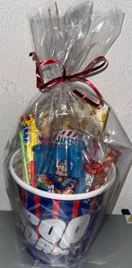 Snoep pakketje in popcorn bakje, Ophalen, Nieuw, Overige typen, Verjaardag